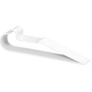 ERSHI-Butoir de porte FLEX - Lot de 2-200 x 30 x 53 mm, cale de porte à glisser sous la porte, butoir en plastique de haute qualit[1005] - Neuf
