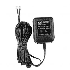 Adaptateur d'alimentation de sonnette AC,transformateur de sonnette 18V 500mA,câble de 10m,sonnette Ring compatible,sonnette vidéo EU Plug-Good - Neuf