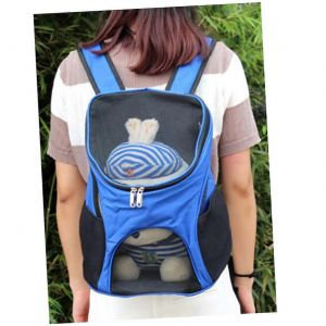 Sac A Dos De Transport Pour Chat/Chien Jusqu'a 4 Kg. Maille Oxford Respirante, Pour Voyages Et Aventures En Plein Air. Sangles Reglables - Neuf
