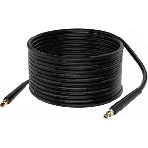 SUBZONAL-10m Tuyau Compatible avec K&auml;rcher K2 K3 K4 K5 K7 Tuyau pour Nettoyeur Haute Pression Accessoire pour Quick Connect Poign&eacute;e Pistolet - Neuf