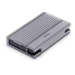 Bo&icirc;tier SSD NVMe M.2 ZIKE Z666 USB4 40 Gbit/s - Neuf