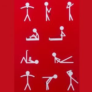&Eacute;lastique Extenseur En 8 Yoga Et Pilates R&eacute;sistance 10 Kg &ndash; Tpe, Entra&icirc;nement Souple, Fitness & &Eacute;tirements, Couleur Al&eacute;atoire - Neuf