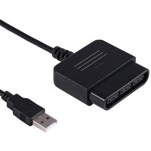 Adaptateur De Manette Playstation 2 Vers Usb Pour Playstation 3 Et C&acirc;ble Convertisseur Pc &Agrave; Utiliser Avec Le Convertisseur De Jeu Ps2 Vers Ps3 - Neuf