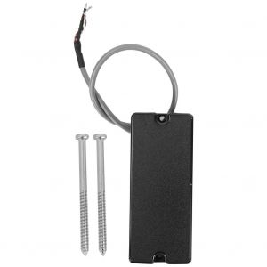 Micro double pour guitare basse electrique 4 cordes avec cache en plastique et aimant en ceramique - Neuf