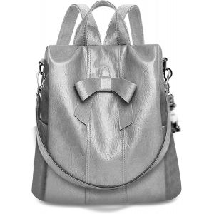 ChenQuanSarl-Leger Sac &Agrave; Main Sac &Agrave; Dos 2 En 1 En Cuir Souple Femme Chic Et &Eacute;l&eacute;gant Sac &Agrave; Dos Sac &Agrave; Bandouli&egrave;re Femme Pour Le Travail Voyage Rencontre - Neuf