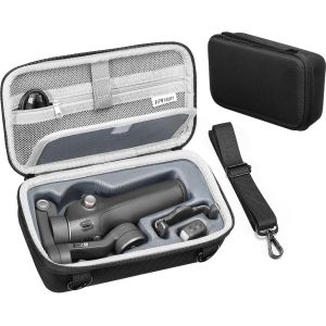 Mobile 7/Mobile 7p Case, Portable Nylon Storage Bag For Dji Mobile 7/7p Head Stabilizer/Om Fill Light Phone Clamp Accessory, Black (Case Only), Black, Simplicity - Neuf