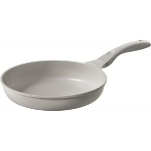 Letnerny-Poêle À Frire Antiadhésive 28 Cm, Avec Revêtement En Céramique, Poêle À Omelette, À Induction, Sans Ptfe, Sans Pfoa, Résistante Aux Rayures, Passe Au Lave-Vaisselle - Neuf