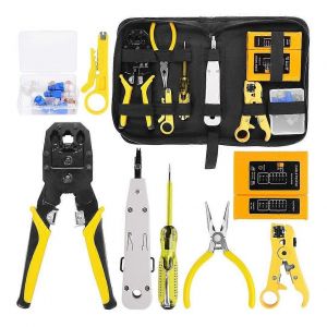 Kit de r&eacute;paration de pinces r&eacute;seau RJ45, RJ11 et RJ12 (1 pi&egrave;ce) - Neuf