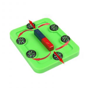 Kit D'exp&eacute;rimentation Magn&eacute;tique Bonne Conductivit&eacute; Am&eacute;liorer La Capacit&eacute; Pratique Exp&eacute;rience D'&eacute;lectroaimant Abs Jouets Scientifiques Pour La Physique Au Coll&egrave;ge - Neuf