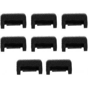 Chenquansarl-Lot De 8 Filtres De Rechange En Mousse Pour Fontaine À Eau, Filtre Éponge Pour Fontaine À Chat, Filtre En Mousse Pour Fontaine Pour Animaux De Compagnie - Neuf