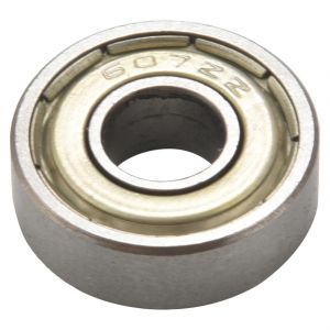 607z 7 X 19 X 6mm Roulements À Billes À Gorge Profonde À Double Blindage 5 Pièces - Neuf