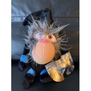 Peluche Doudou Singe Pirate Big Headz Ice Age L'&acirc;ge De Glace 28 Cm - Neuf