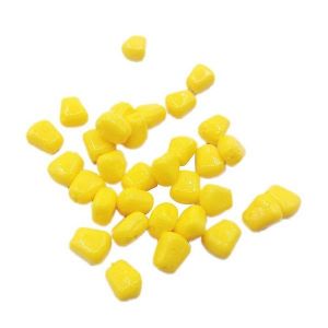 Lot De 100 Leurres Artificiels Réalistes En Maïs Pour La Pêche À La Carpe ¿ Leurres Flottants En Pvc Durable Pour La Pêche En Eau Douce Et Salée - Neuf