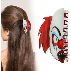 Lbgwp60-Pinces À Cheveux D'halloween En Acrylique, Motif Fantôme, Style Gothique, Accessoires D'horreur, Décorations De Fête, Cosplay, Antidérapantes, Tendance, Pour Cheveux Épais Et Fins, Pour Femme - Neuf