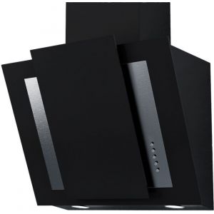 Glem Gas GHW67BK hotte Mont&eacute;e au mur Noir 630 m&sup3;/h - Neuf