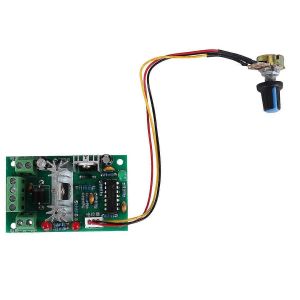 Commutateur de contr&ocirc;leur de vitesse de moteur PWM DC DC 20A R&eacute;gulateur de courant 10-60V PWM DC Contr&ocirc;leur 150W 12V 24V - Neuf