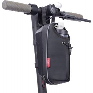 Bag For Electric Scooter With Water Bottle Holder For Escooter Folding Bicycle Ebike Waterproof - Neuf