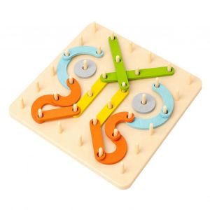 Ensemble De Jouets De Construction De Lettres Jouets &Eacute;ducatifs Avec Cartes &Agrave; Motifs Livres Cadeau Pour Enfants Enfants B&eacute;b&eacute; - Neuf