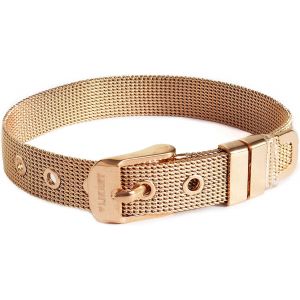 Eryi-Bracelet À Breloques En Maille - Pour Femmes, Filles, Adolescents - Disponible En Argent, Or, Or Rose. - Neuf