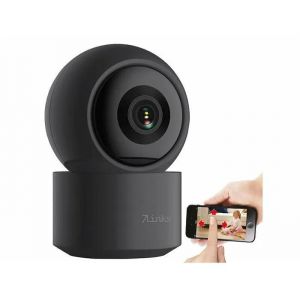 Cam&eacute;ra de surveillance motoris&eacute;e Pan-Tilt 2K connect&eacute;e IPC-495 - Neuf