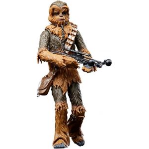 Sansh-Episode Vi 40th Anniversary Black Series - Figurine Chewbacca 15 Cm - Neuf