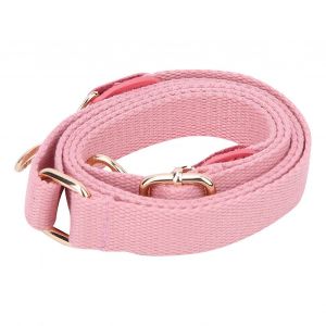 Pi&egrave;ces de bagages de bricolage faites &agrave; la main Sac &agrave; bandouli&egrave;re r&eacute;glable Sangle en cuir pour CBD065-066Rose - Neuf