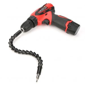 Kit de perceuse-visseuse electrique sans fil a batterie au lithium rechargeable (prise americaine 110 V) - Neuf