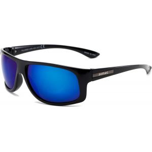 Lunettes de Soleil Polarisées pour Homme Femme Classique Lunettes de Conduite Anti-UV Lunettes de Soleil Design Rétro SP6107 - Neuf