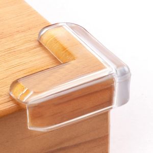 12 Pack Bébé De Vérification Linguistique Protecteurs De Coin, Claire Coin Gardes, Les Meubles, Les Coins Et Les Bords Protecteurs, Le Bébé De La Vérification, Les Meubles Et Les Bords De Table, M - Neuf