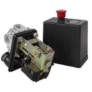 Compresseur d'air Pressostat Valve de commande 240v 175psi Heavy Duty-noir (kui) - Neuf