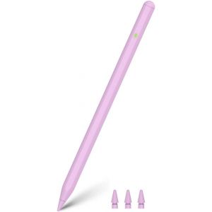 Crayon Pour Ipad 2018-2024, Kokabi Pour Le Stylo Ipad Avec Une Capacit&eacute; De Batterie Extra Grande, Stylo De Charge Rapide Pour Ipad Air 3/4/5 / M2, Ipad Mini 5/6, Ipad 6/7/9/10, Ipad Pro 11 ""/12.9""/M4 - Neuf