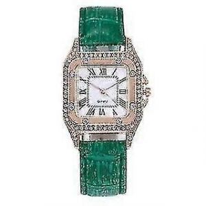 Montre Dames Mode Montre Petite Ceinture Carr&eacute;e Quartz Femmes - Neuf