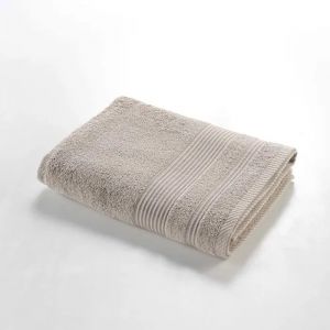 Serviette Ou Drap De Douche 70 X 130 Cm Tendresse Taupe - Neuf