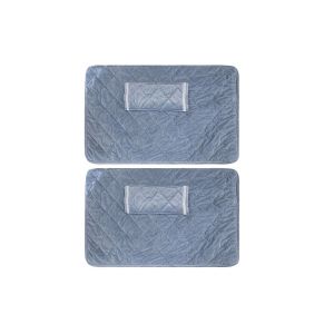 Lot de 2 couvertures chauffantes de voyage USB 5V pour voiture et avion - Neuf