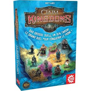 Chenquansarl-646269 Claim Kingdoms, Le Grand Duel Autour Du Trône Pour 2 Personnes, Jeu De Société - Neuf