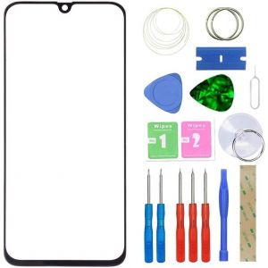 KAL-Kit De Remplacement De Ecran Tactile Vitre Avant Pour Samsung Galaxy A40 A405F Lentille Ext&eacute;rieur Verre Avec L'Outil De S&eacute;paration Noir - Neuf