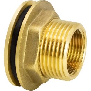 Manchon pour f&ucirc;t d'eau de Pluie 11046,3/4"",Laiton,y Compris Joint d'&eacute;tanch&eacute;it&eacute; - Neuf