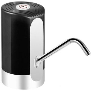 Boire de l'Eau de la Pompe Électrique Automatique Distributeur d'Eau de la Pompe du Système de Recharge USB de l'Approvisionnement en Eau, Ménage Rechargeable Minérale Pure Eau de source, Eau du Seau - Neuf