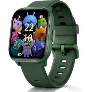 Enfants Smartwatch, Montre Pour Enfants Filles Garçons 20 Modes De Sport, Podomètre, Moniteur De Sommeil, Enfants Sport Montre Cadeau D'anniversaire Cadeau Pour Les Filles Garçons - Neuf