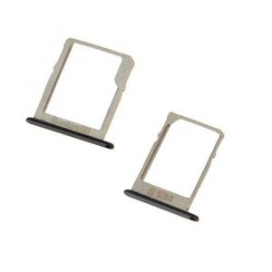 Lot Tiroir Sim Carte Sd Samsung Galaxy A3 A300f A5 A500f A7 A700f Noir - Neuf