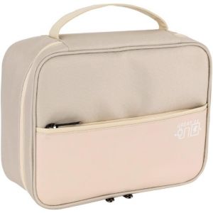 Sac &Eacute;lectronique Multifonctionnel Sac C&acirc;ble Portable &Eacute;tanche,Rangement Accessoires Sacoche Organisateur Universelle Pour Disque Dur, Cl&eacute;s Usb,Disque Dur, Beige&iquest; - Neuf