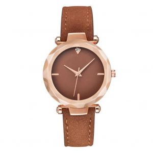 Femmes &Eacute;l&eacute;gantes Affichage Analogique Quartz Mouvement Montre-Bracelet Festival Bijoux Cadeau (Gris) - Neuf