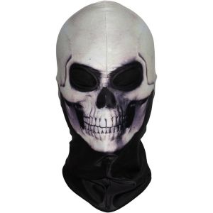 Skeleton Skull Balaclava Ghost Death Masks Halloween Costume Cosplay Warmer Full Face Mask For Cycling Motorcycle Ski Outdoor Sport - Neuf