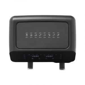 Zelmer ZAF9000 Friteuse &agrave; air 5,5 l + 3,5 l 2700 W noir - Neuf