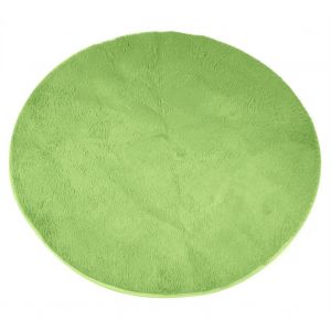 Tapis De Jeu Pour Enfants De 120 Cm, Doux Et Confortable, En Peluche, Pour Bebe (Vert) - Neuf