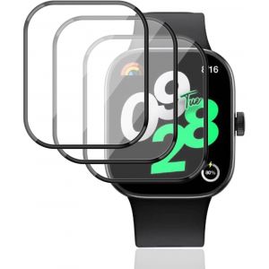 3-Piece Protection Film For Xiaomi Watch 4 [No Tempered Glass], Hd/Anti-Scratch Screen Protector For Xiaomi Watch 4. - Neuf