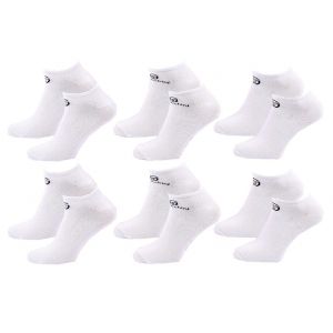 Chaussettes Homme Sneaker Sergio Tacchini Pack De 6 Paires 7667 Blanc - Neuf
