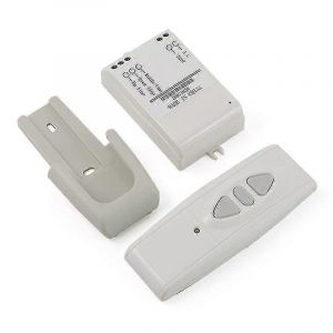 &Eacute;cran de projecteur universel 220v T&eacute;l&eacute;commande sans fil Contr&ocirc;leur d'&eacute;cran &eacute;lectrique - Neuf