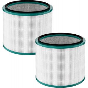 Lot De 2 Filtres Hepa De Rechange Pour Purificateur D'Air Dyson Hp00, Hp01, Hp02, Hp03, Dp01, Dp02 - Neuf
