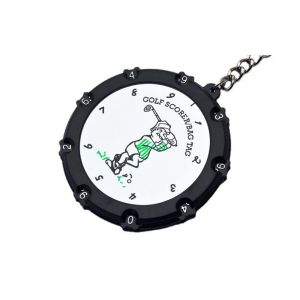 (Or) 2pcs Mini Golf Scorer Appareil De Notation Golfs Outil De Notation Golfs Compteur De Coups De Golf Score De Golf Compteur De Coups, 16 X 7,5 X 1,3 Cm - Neuf